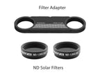 Dwarf Lab DWARF II Solar Elite Smart Telescope With Solar Filters, White, ES-DWA