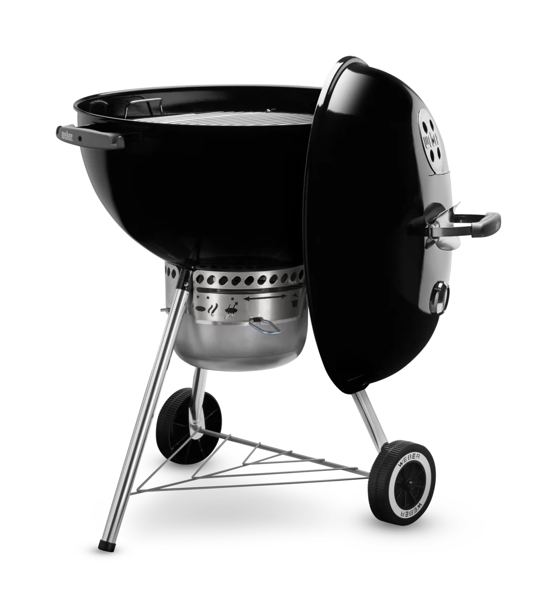 Weber Original Kettle Premium 22" Charcoal Grill