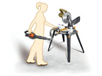 Worx WG545.1 20V Power Share AIR Cordless Leaf Blower & Sweeper