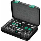 Wera Metric 1/4" Drive Speed Ratchet Set 42-Piece Set