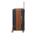 it luggage Replicating 27" Hardside Expandable Checked Spinner Luggage, Gray