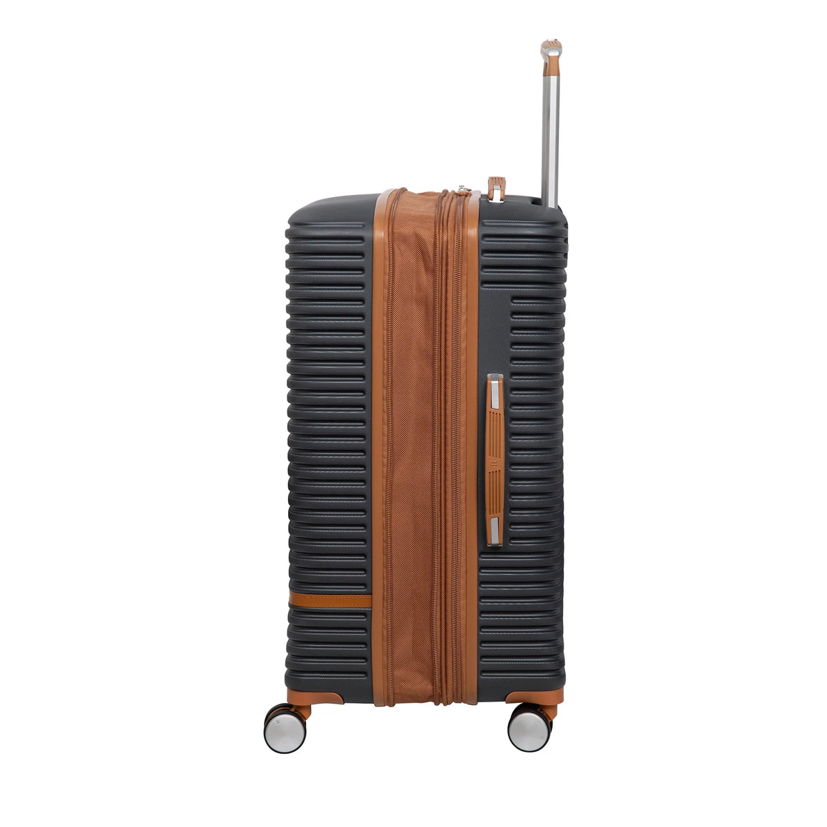 it luggage Replicating 27" Hardside Expandable Checked Spinner Luggage, Gray