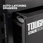 ToughBuilt StackTech 1 Drawer Toolbox, Heavy-Duty Stackable Tools Storage, 50 lb Capacity