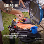 Coleman RoadTrip X-Cursion 2 Burner Propane Gas Portable Grill