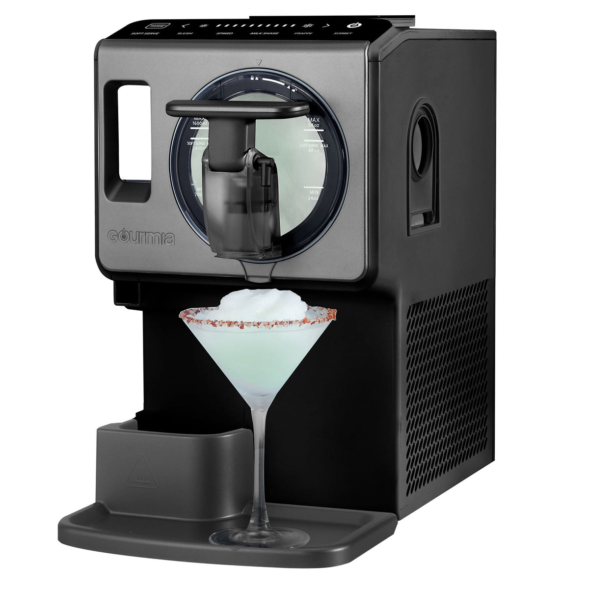 Gourmia 2 Quart Automatic Soft Serve Ice Cream and Frozen Drink Maker
