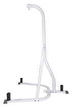 Everlast Single Station Heavy-Duty Punching Bag Stand, Powder-Coated Steel, 100 lb Capacity, Black