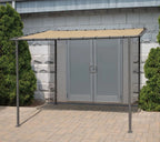 ShelterLogic 10' x 6' Outdoor Solano Canopy, Water-Resistant