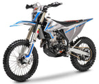 Trailmaster JHL Pro-Series High-Performance LX300 PRO Racing Ready Mid-Size Electric Start Dirt Bike (Red)