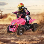 Aoemoe 500W Ride-On Racer �C 15mph Speed, 36V Battery, 45�C60 Min Play, Blue