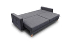 Meble Furniture Vegas Queen Sofa Bed with Storage, Multiple Colors