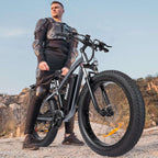 Dual Motor PEAK 3000W Electric Bike for Adults,31mph 48V 23Ah Electric Bicycle,26" Fat Tire Mountain Bike UL2849