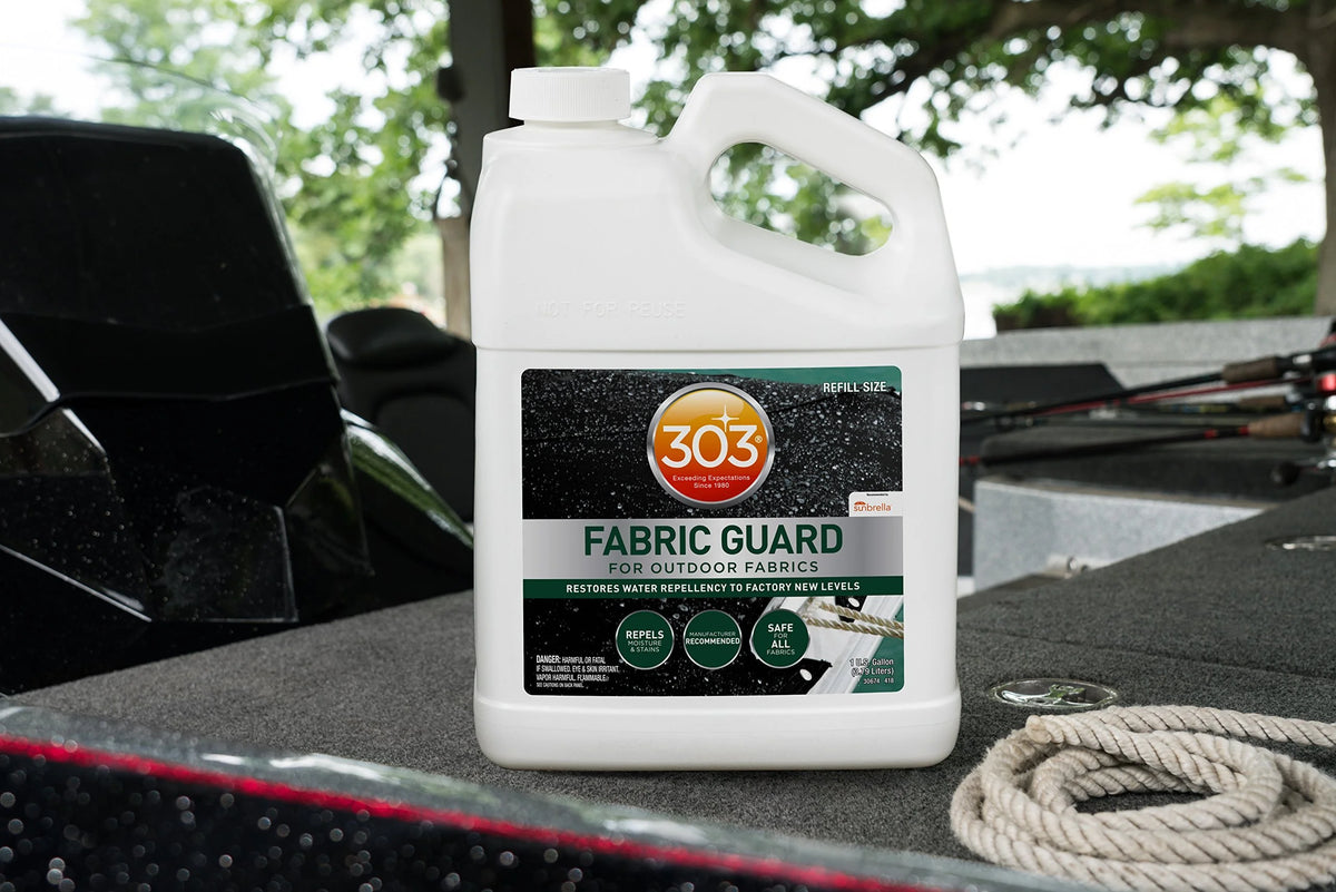 303 (30674) Fabric Guard, Upholstery Protector, Water and Stain Repellent, 128 fl. oz.