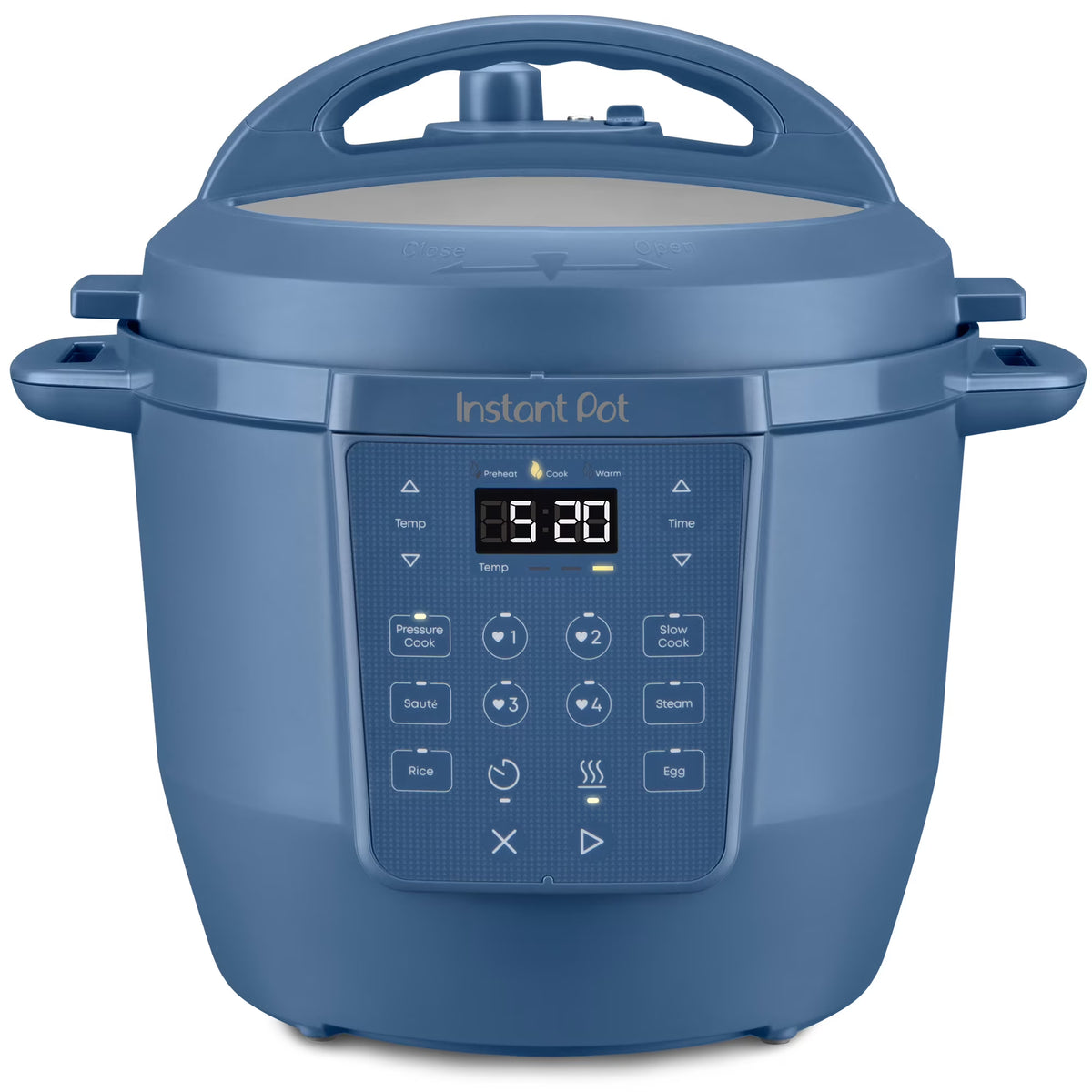 Instant Pot 6Qt RIO Chef Series 7-in-1 Multi-Cooker, Pressure Cooker, Slow Cook, & More, Black