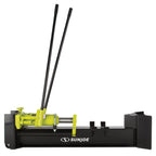 Sun Joe Hydraulic Steel Beam Log Splitter, 10 Ton Capacity Firewood Tool, Green, LJ10M