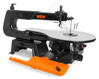 WEN 16-inch Variable Speed Scroll Saw with Easy-Access Blade Changes, 3922