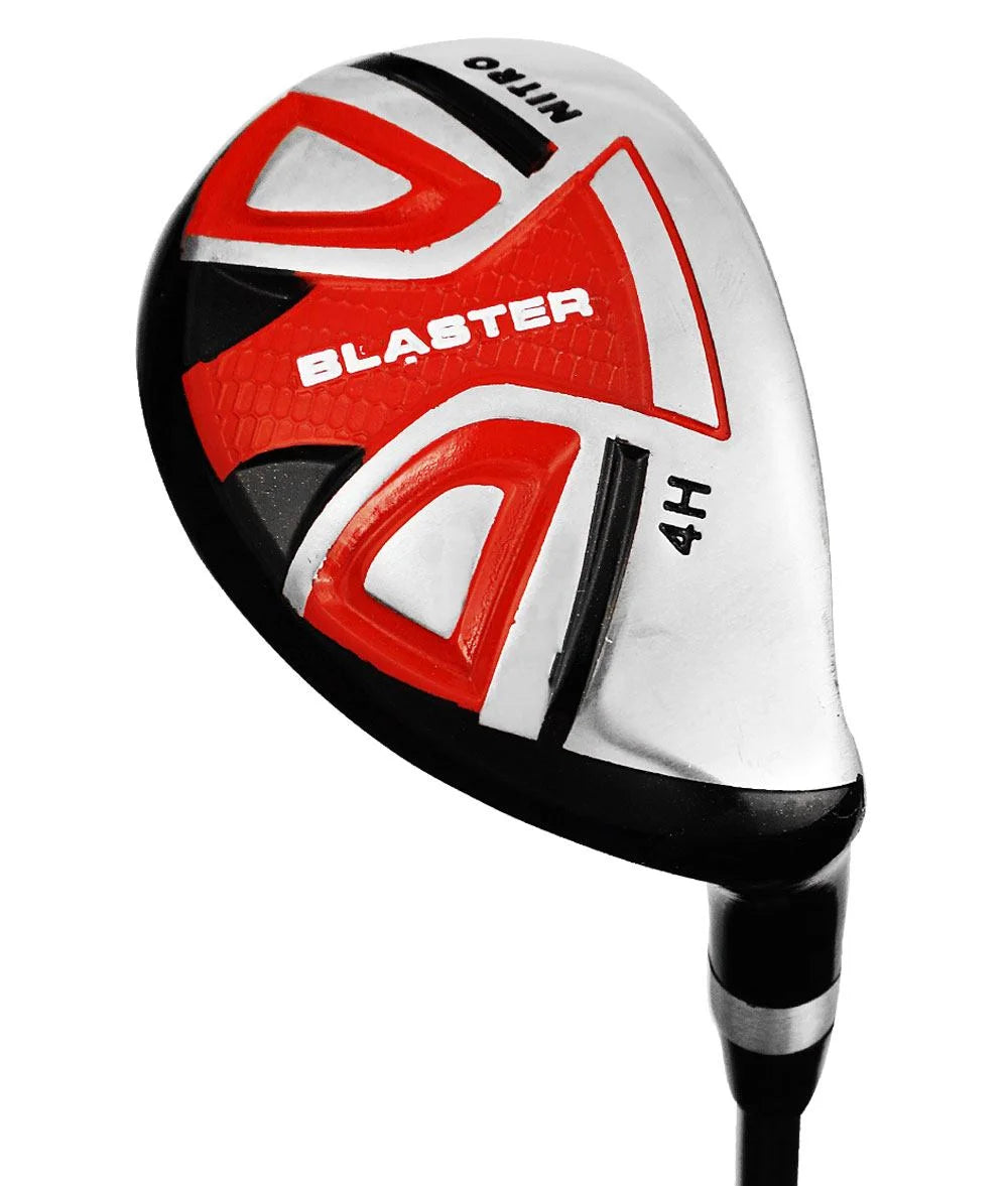 Nitro Men’s Blaster 13-Piece Golf Club Set – Right-Handed, Complete with Bag & Headcovers