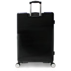 World Traveler Dejuno Monarch 30-Inch Polycarbonate Spinner Luggage - Black