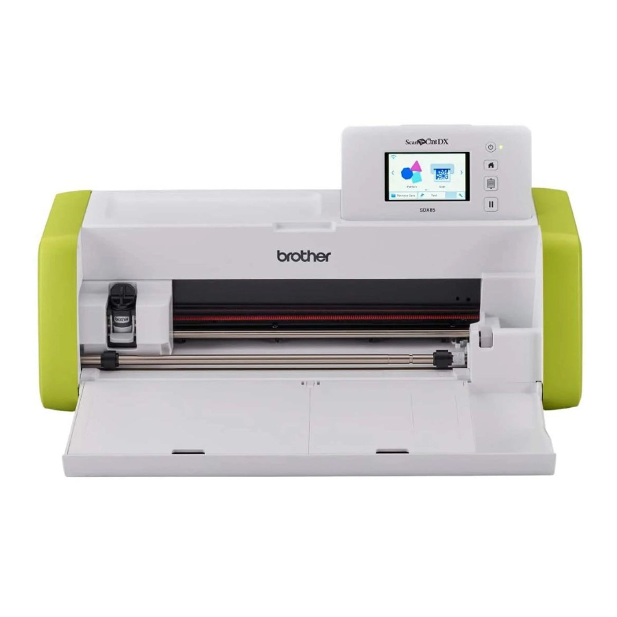 Brother ScanNCut DX SDX85 Electronic Cutting Machine with Built-in Scanner - Lime Green