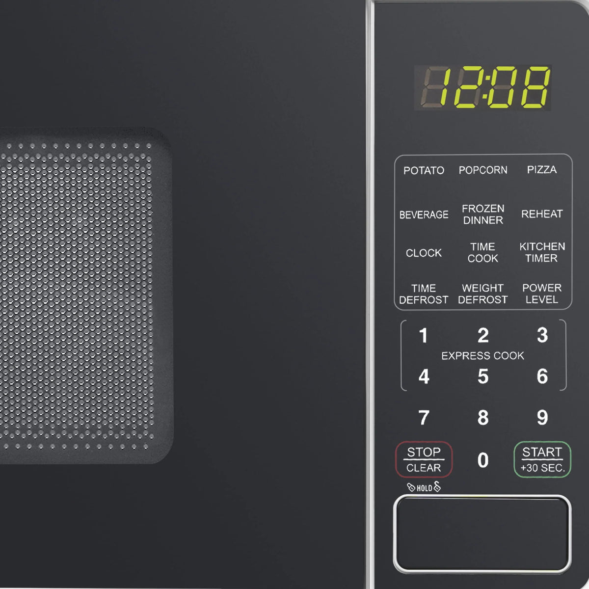 Mainstays 0.7 cu. ft. Countertop Microwave Oven, 700 Watts, White, New