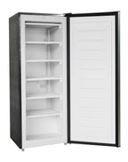 Frigidaire 6.5 Cu. ft. Upright Freezer, Platinum Silver, EFRF698
