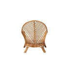 bali & pari Lisabon Bohemian Light Honey Rattan Arm Chair