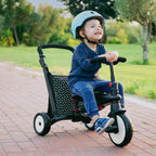 smarTrike 6 in 1 Modular Toddler Stroller Tricycle with 1 Handed Steering