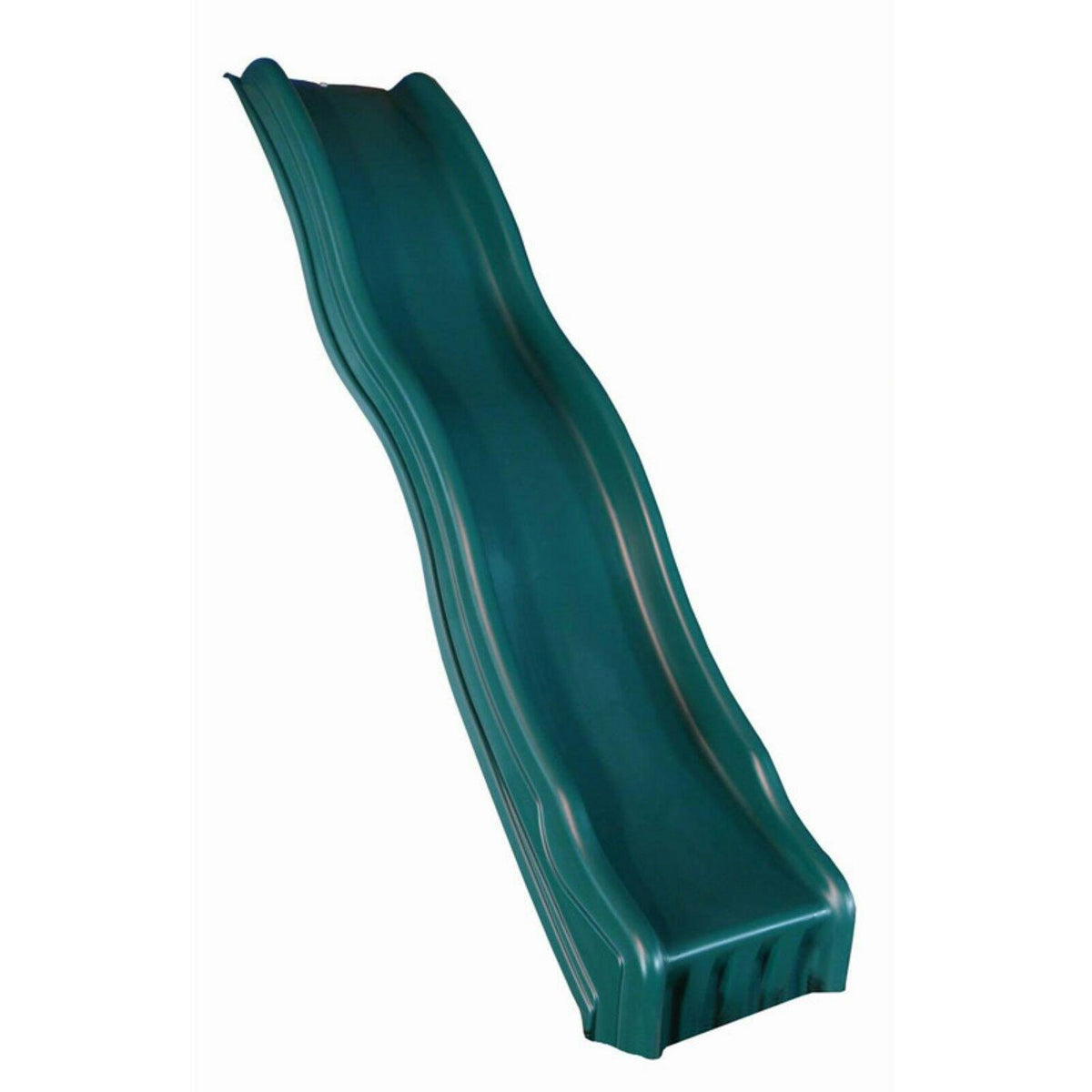 Swing-N-Slide 4 Foot Cool Wave Slide with Lifetime Warranty. Green