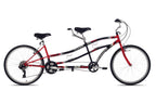 26" Northwoods 21-Speed Dual Drive Tandem Adult's Bike, Red/Black