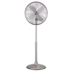 Good Housekeeping 16" 3-Speed Oscillating Pedestal Fan
