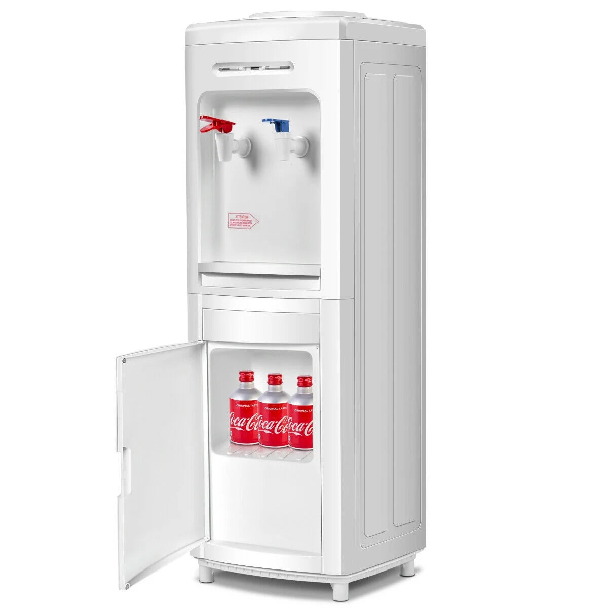 Costway Water Dispenser 5 Gallon Bottle Load Electric Primo Home 33 Inch