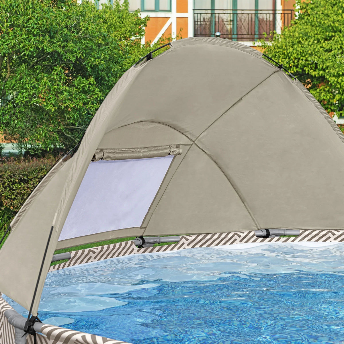 Bestway Steel Pro MAX 12' x 30" Above Ground Outdoor Swimming Pool Set