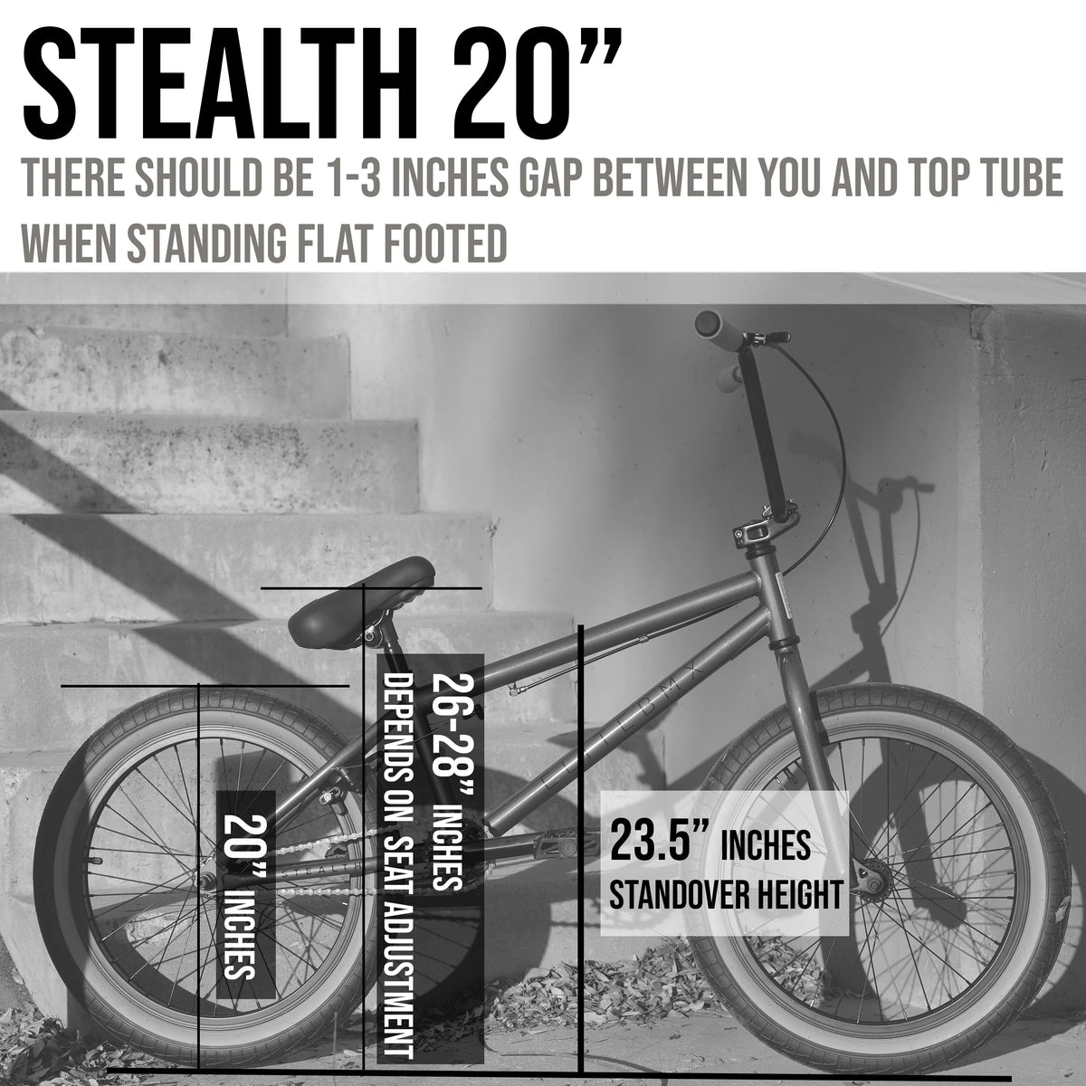 Elite BMX Bicycle 20�� Freestyle Bike - Stealth Blue Purple Ideal for Ages 7 to 18 Years