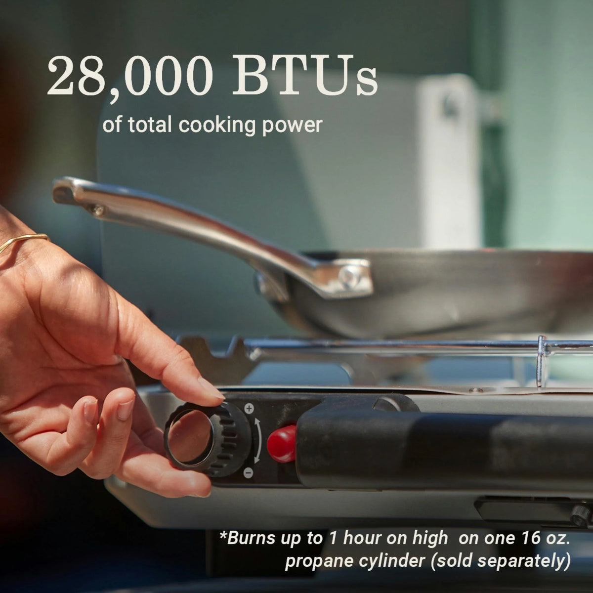 Coleman Cascade™ 328 3-Burner Camping Stove