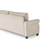 Zinus Josh 2-Seater Loveseat, Beige