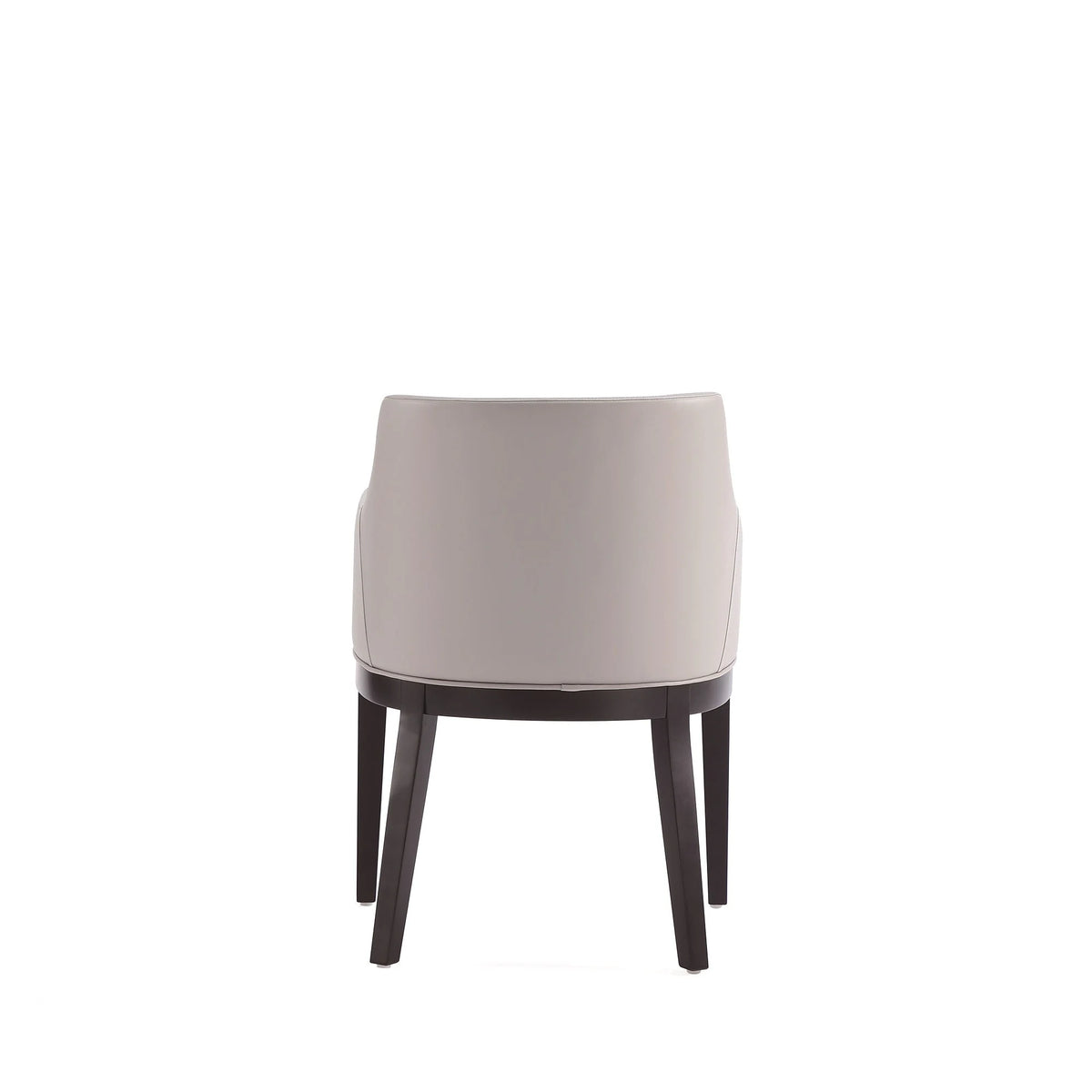 Gansevoort Modern Faux Leather Dining Armchair