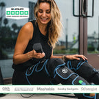 REATHLETE AIR-C Full Leg Massager for Circulation and Pain Relief Compression Thigh, Calf, Foot Massager