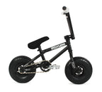 Mayhem Fat Tire Mini BMX Riot 1 Piece Crank 10" Mini BMX Newest Model Trick Bike (Riot Black Widow)