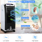 Costway Evaporative Portable  Cooler Fan Anion Humidify W/ Remote Control