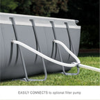 Intex 26373EH 32' x 16' x 52" Rectangular Ultra XTR Frame Swimming Pool w/ Pump