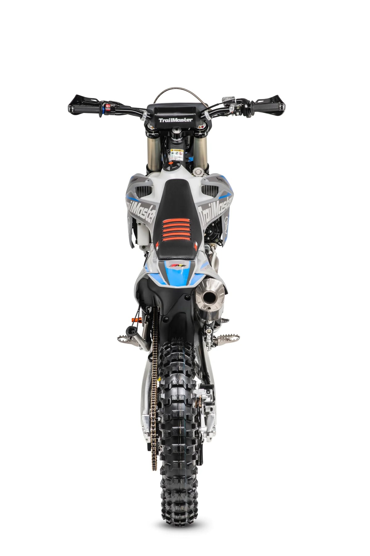 Trailmaster JHL Pro-Series High-Performance LX300 PRO Racing Ready Mid-Size Electric Start Dirt Bike (Red)