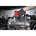 M12 FUEL 12V Lithium-Ion Brushless Cordless Stubby 3/8 in. Impact Wrench & 3/8 in. Ratchet with two 3.0 Ah Batteries