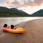 Lifetime Spitfire 12 ft Tandem Kayak, Sunset Fusion (90915)