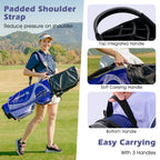 Ultimate Women’s Complete Golf Club Set Golf Club Package Set w/ Rain Hood, Right Hand Purple