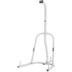 Everlast Single Station Heavy-Duty Punching Bag Stand, Powder-Coated Steel, 100 lb Capacity, Black