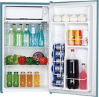 Frigidaire EFR376-C-PINK 3.2-Cu.-Ft. 65-Watt Retro Bar Fridge with Side Bottle Opener (Pink)