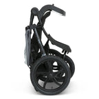 Jeep TurboGlyde Jogging Stroller by Delta Children, Black