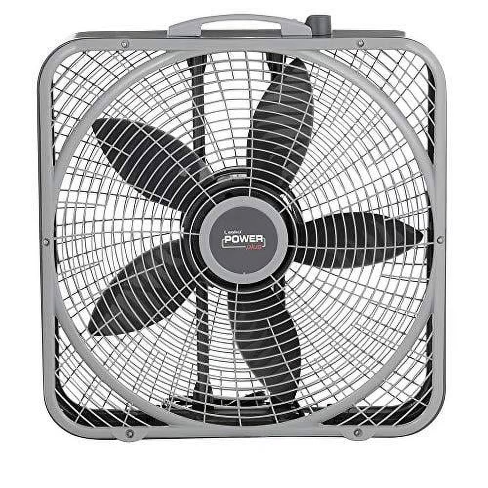 lasko 20 in. power plus box fan