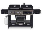 Pit Boss Memphis Ultimate Gas and Charcoal Combo Grill with Electric Smoker