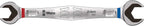 Wera Combo Wrench St,Steel,Chrome,Standard 05020022001