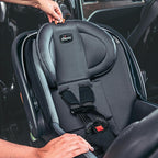 Chicco Fit2 Adapt Infant &amp; Toddler Car Seat - Ember (Black). New